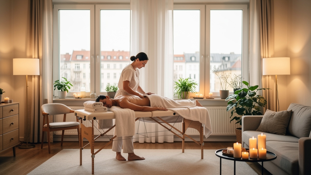 Warum Mobile Massage? 5 Gründe, warum Berliner Behandlungen zu Hause bevorzugen