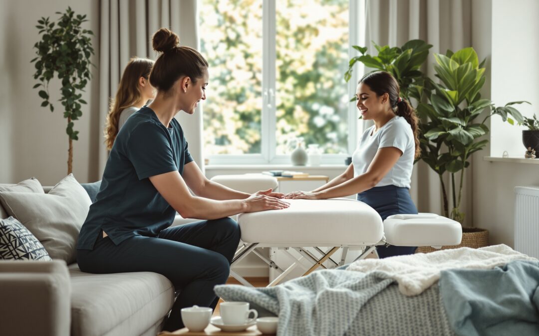 First Massage? Why Home Service Takes Away the Fear