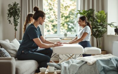 First Massage? Why Home Service Takes Away the Fear