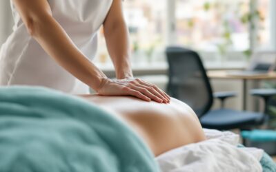 Desk Job Blues: How Mobile Massage Tackles Tech Neck at Home